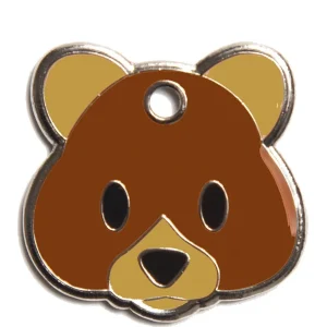 Teddy Pet ID Tag
