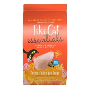 Tiki Cat Essentials Chicken & Turkey Meal Recipe #6 Wet Cat Food -