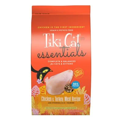 Tiki Cat Essentials Chicken & Turkey Meal Recipe #6 Wet Cat Food -