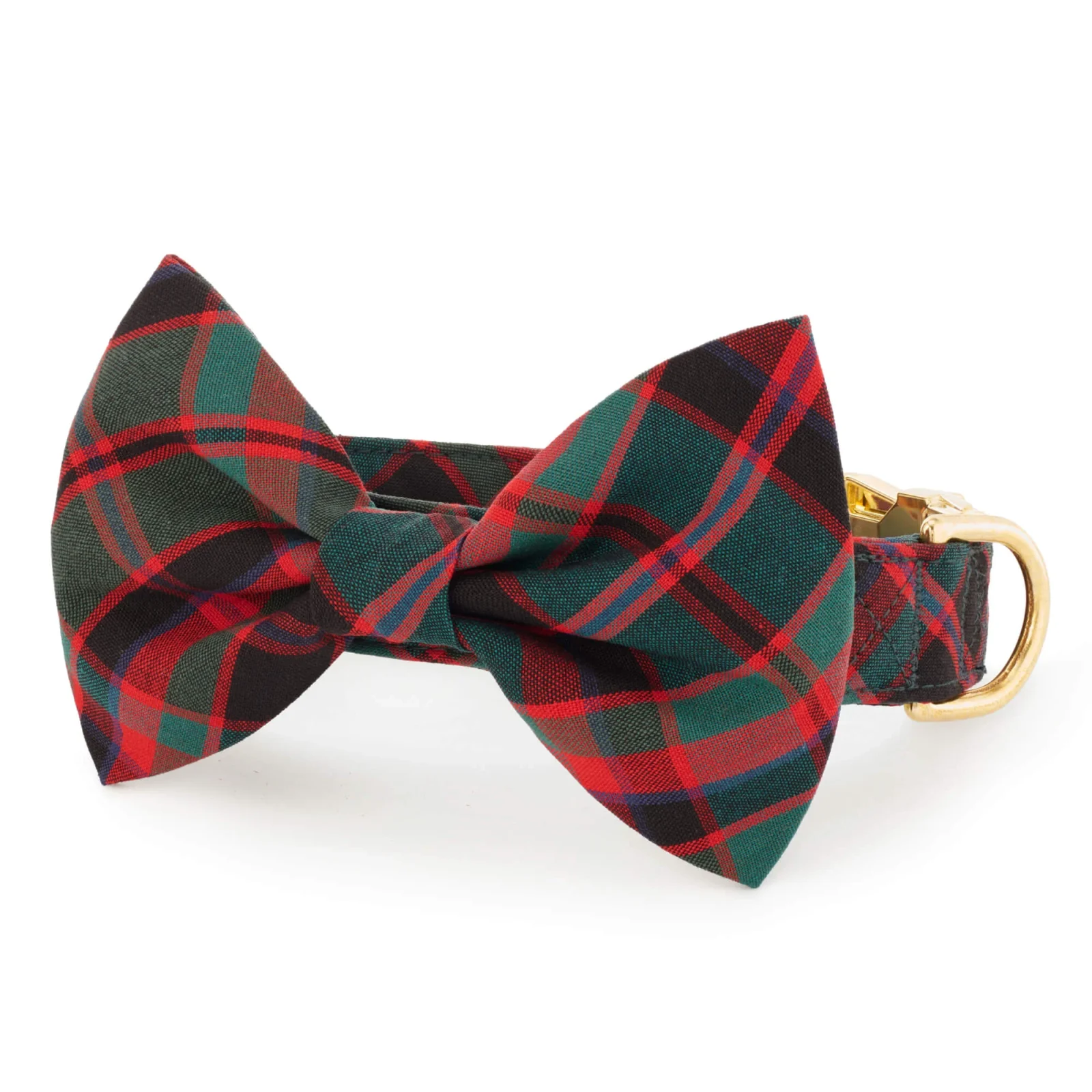 Highland Plaid Bow Tie Collar