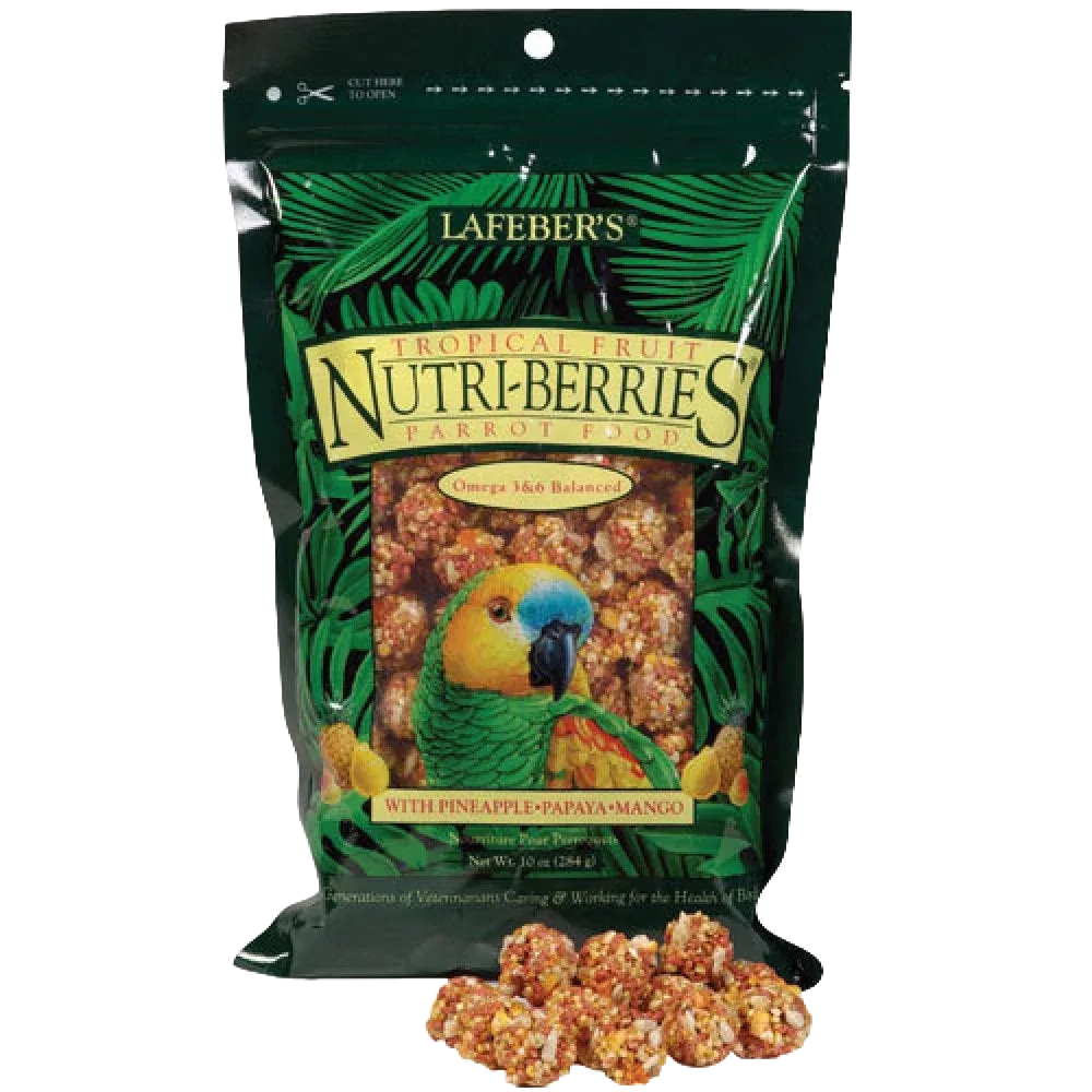 Lafeber Gourmet Tropical Fruit Nutri-Berries - Image 2