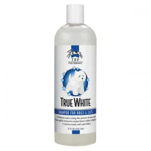 Top Performance True White Whitening Pet Shampoo 17 oz