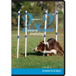 Clean Run 2x2 Weave Training 2-DVD Set