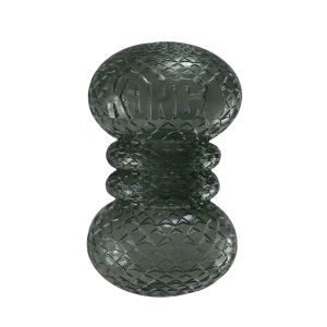 Kong DuraMax Dumbbell Toy for Dogs (Black Transparent)
