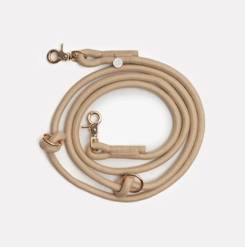 Handsfree Braided Rope Leash