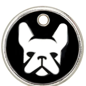 Frenchie Pet ID Tag