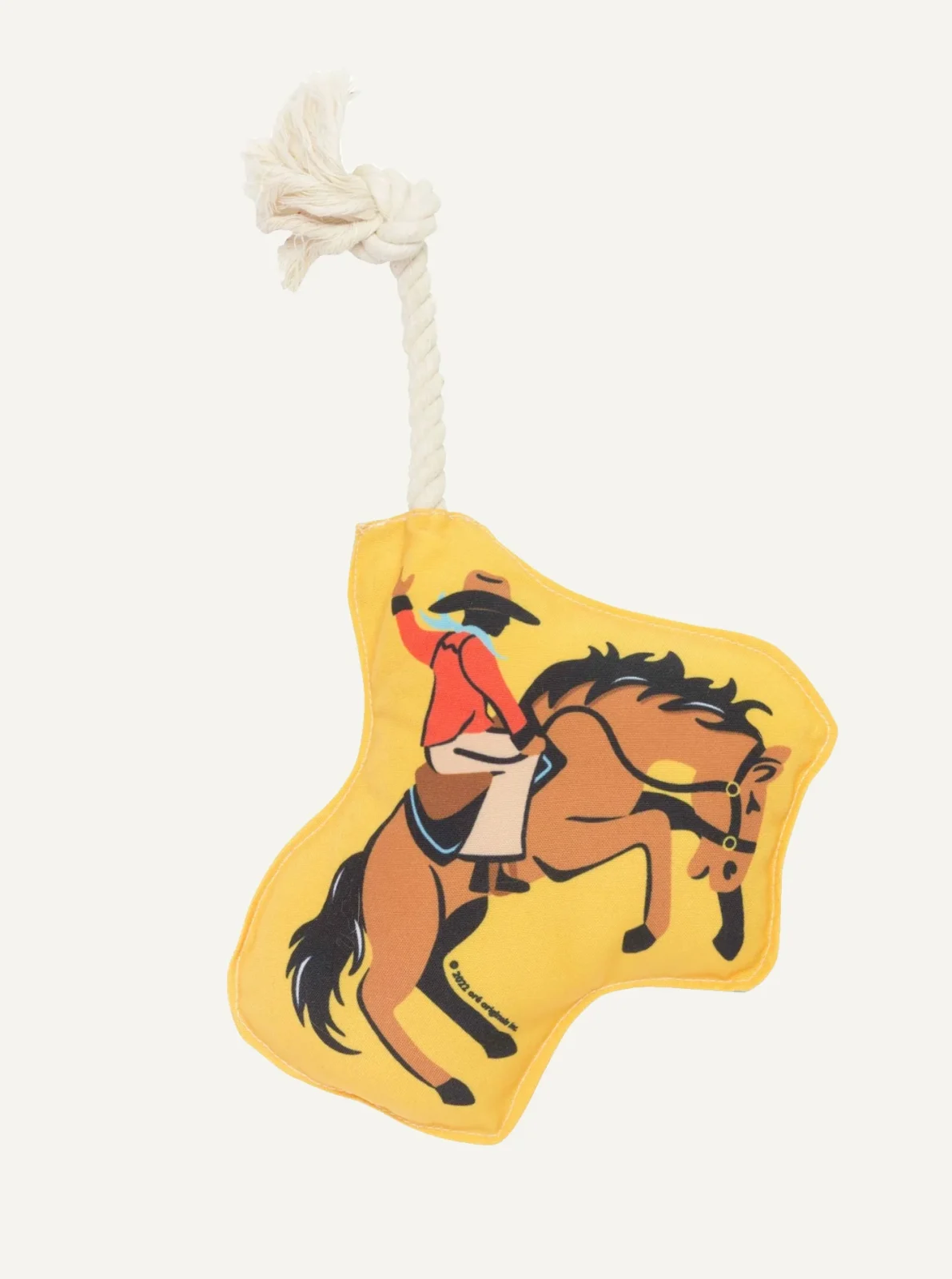 RODEO ROPE DOG TOY