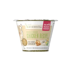 Honest Kitchen Whole Grain Chicken Dehydrated Dog Food - 1.75 Oz CUP - Case of 12