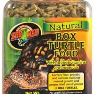 Zoo Med Laboratories Natural Box Turtle Food - 10 Oz