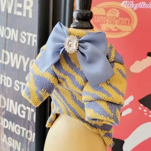 Wooflink Go Wild Sweater in Mustard