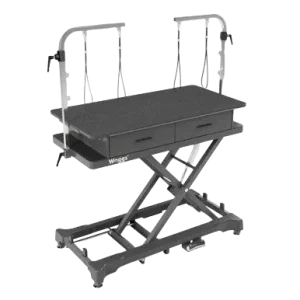50" Dog Grooming 999P Electric Table with Drawer by Waggz