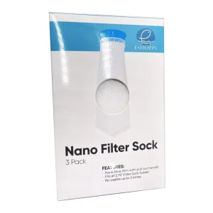 Eshopps Nano Filter Sock 300 μm, 3 pk