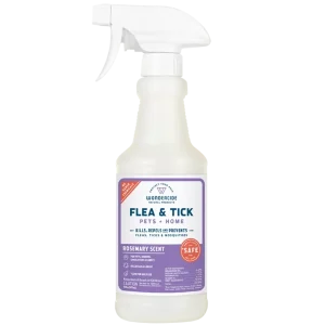 Wondercide - Flea, Tick & Mosquito Spray for Pets + Home, Rosemary