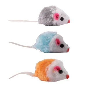 Skatrs Mouse Toy Plush for Cats (Get Any 1)