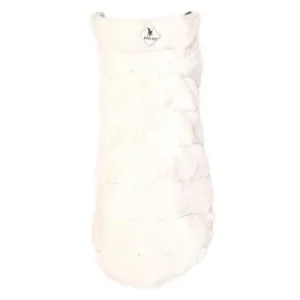 Winter White Fur Coat