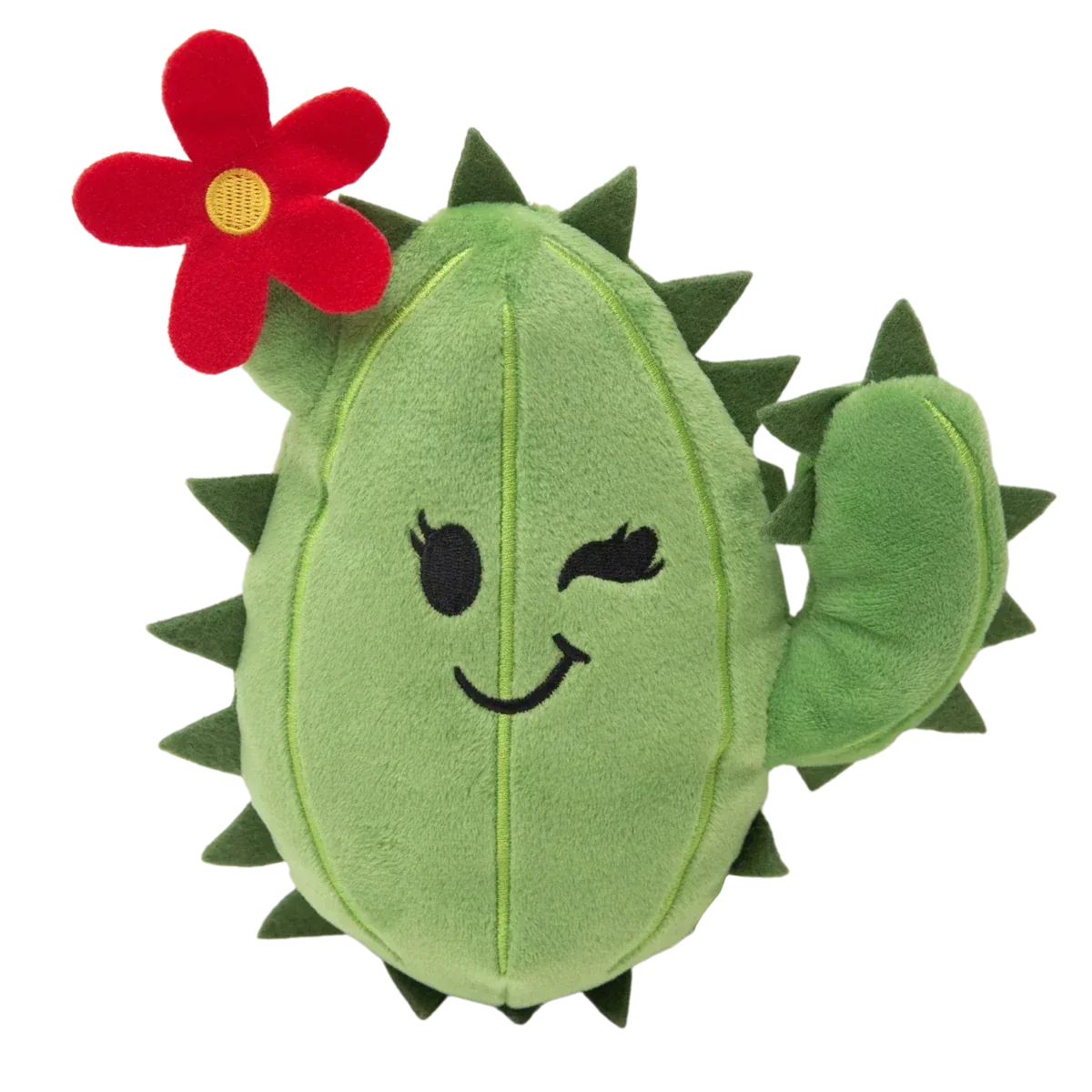 SnugArooz Chloe the Cactus Plush Dog Toy 6 in