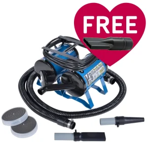 K-9 III Variable Speed Dog Dryer With FREE Water Peeler
