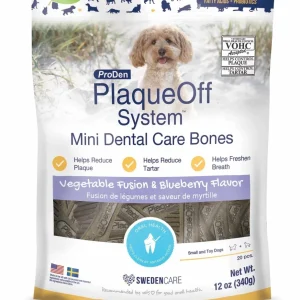 PlaqueOff - MINI Dental Care Bones