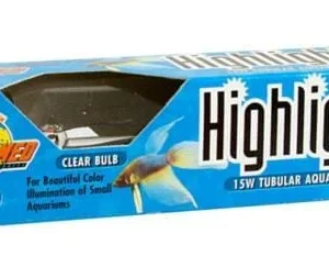 Zoo Med Laboratories 15 Watt Highlights Incandescent Aquarium Bulb Clear Color