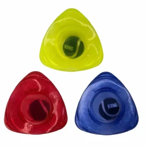 KONG Jumbler Flinger Dog Enrichment Dog Toy Assorted