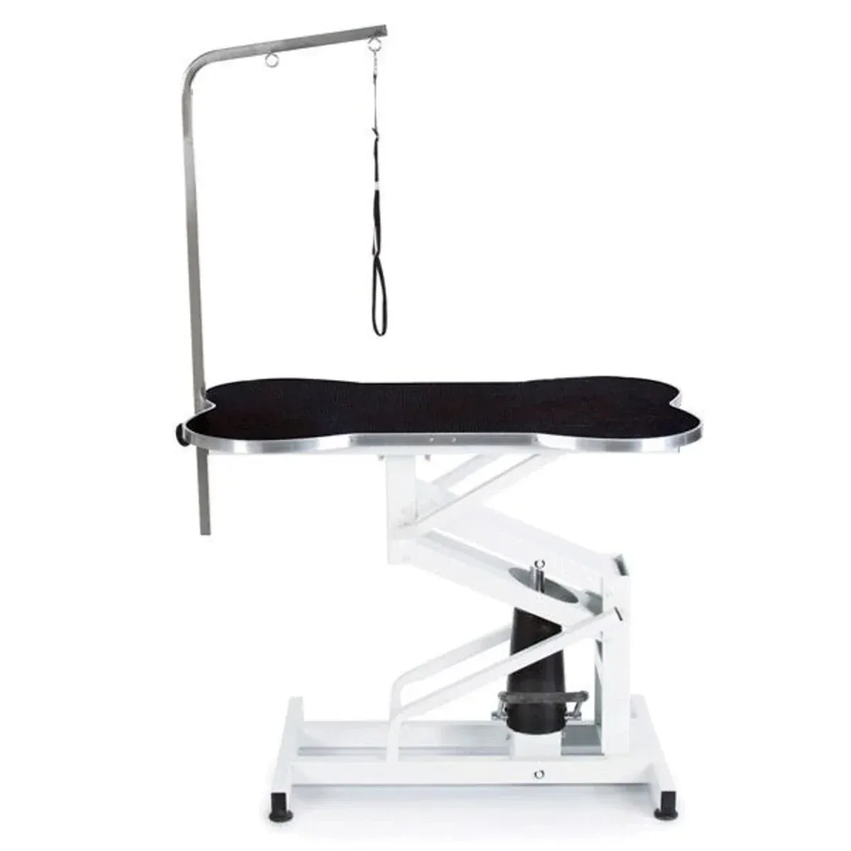 ME Bone Shaped Hydraulic Table Blk - Image 2