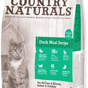 Grandma Mae's Country Naturals Cat Duck Meal - 6 lbs