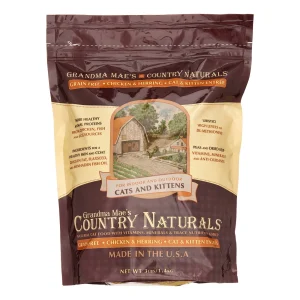 Grandma Mae's Country Naturals Cat Grain-Free Chicken - 3 lbs