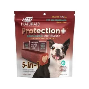 Ark Natural's Protection+ Brushless Toothpaste Small Cat and Dog Dental Care - 12 oz Bag