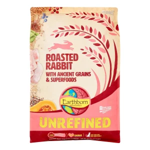 Earthborn Unrefined Ancient Grains Rabbit Dry Dog Food - 25 lbs