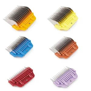 MG Wide Attachment Combs Set, 6-Count