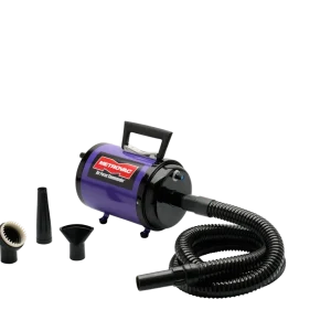 MetroVac Air Force Commander Variable Speed Dryer 4.0 HP, Purple
