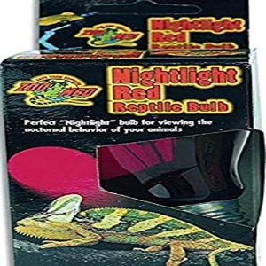 Zoo Med Laboratories Nightlight Red™ 100 Watt Reptile Bulb