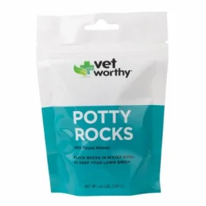 Vet Worthy Potty Rocks - 200 grams Bag