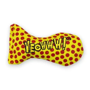 Ducky World Yeowww!® Stinkies Dots Catnip Toy