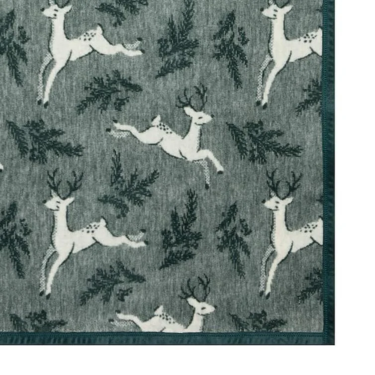 ChappyWrap x TFD Dancing Reindeer Dog Blanket - Image 2