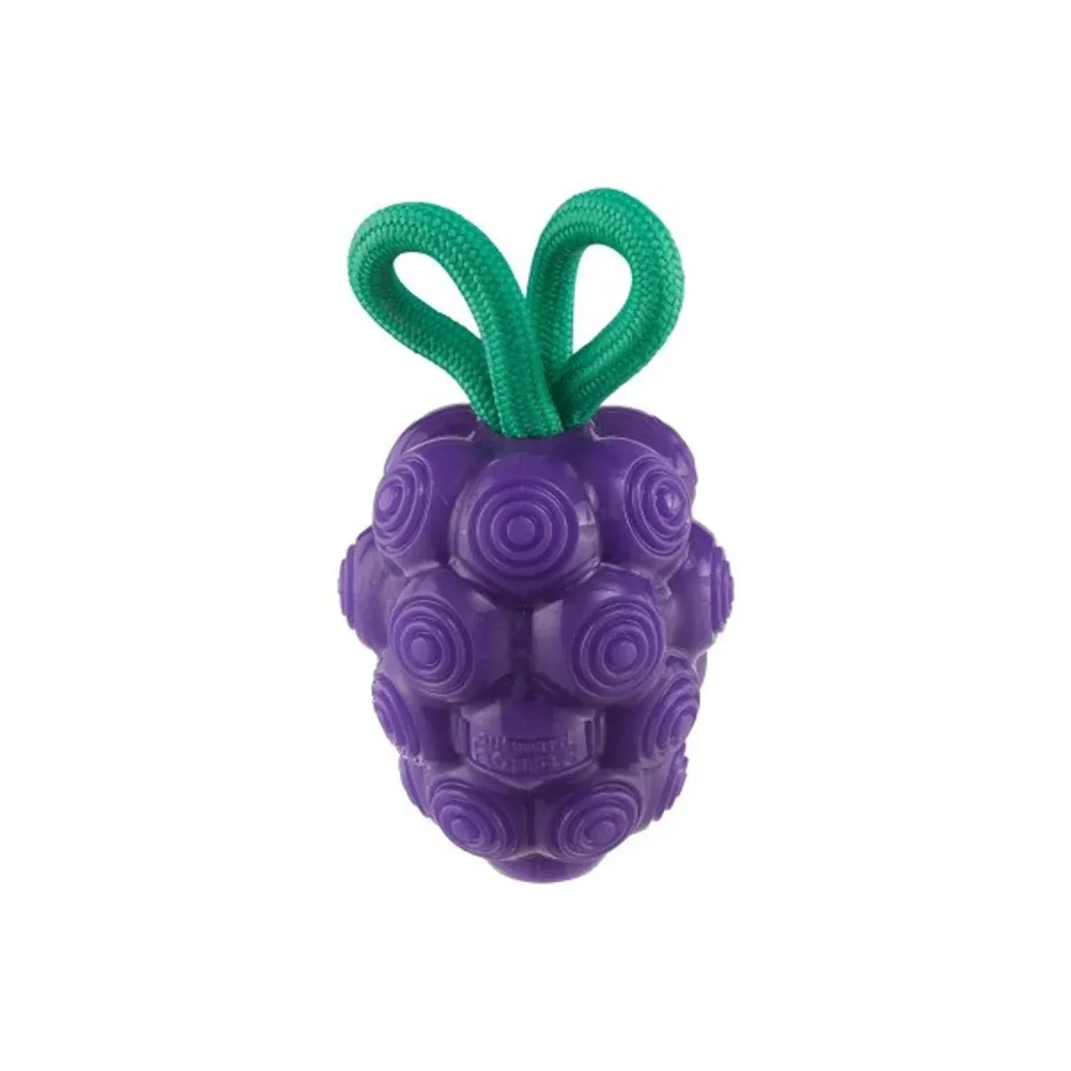 Planet Dog Dental Grapes Dog Chew Toy Purple Medium - Image 2