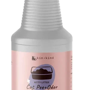 KIN + KIND Pee+Stain+Odor Destroyer (Fabric+Carpet) Floral Cat and Dog Stain and Odor Remover - 32 oz
