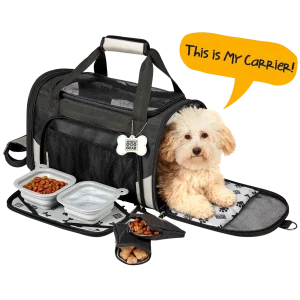 Mobile Dog Gear Pet Carrier Plus