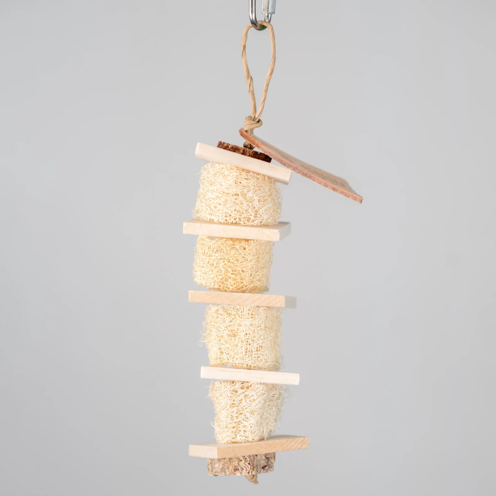 Loofah Forager - Medium Foraging Bird Toy
