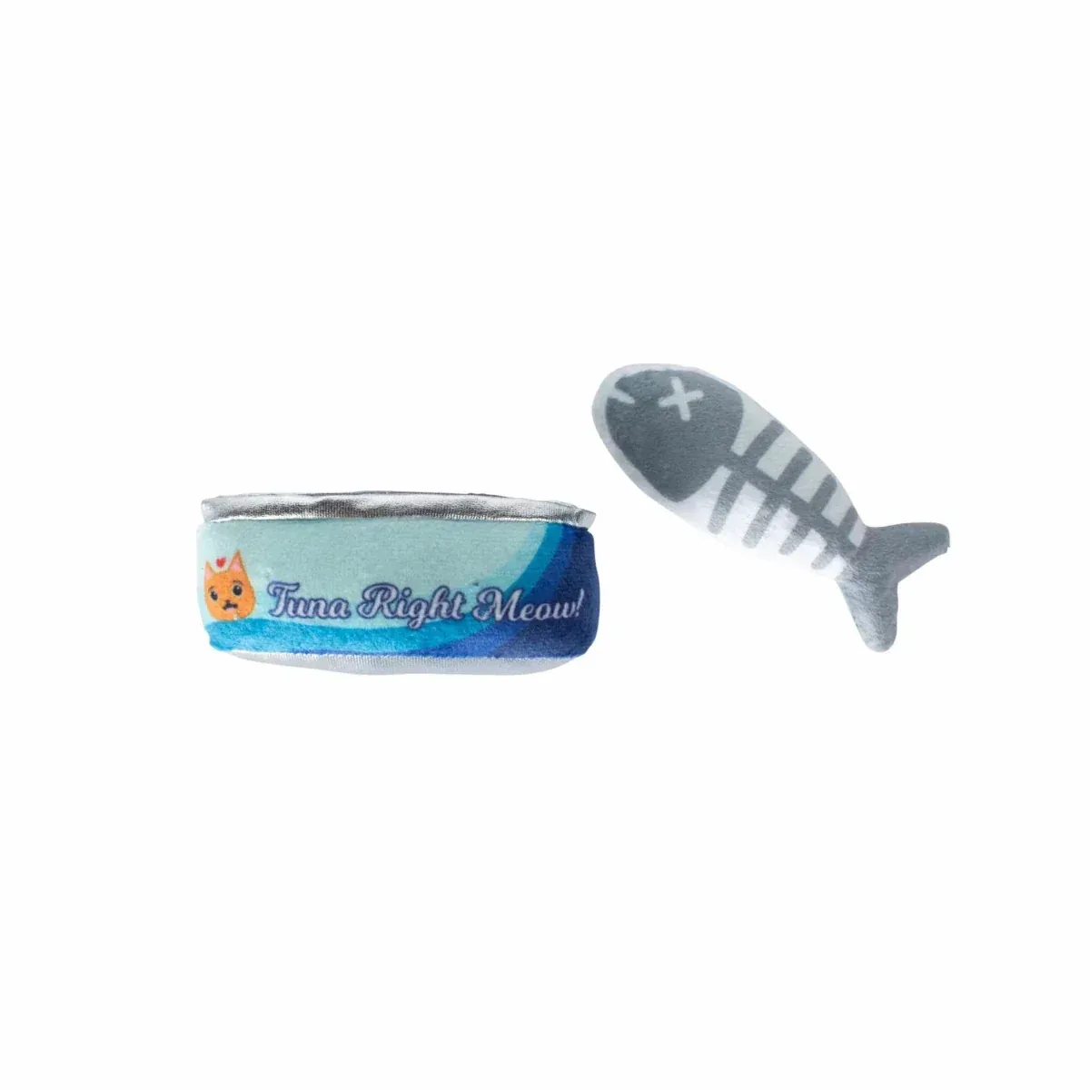 PetShop by Fringe Studio Tuna Right Meow Cat Toy Set 2 ct