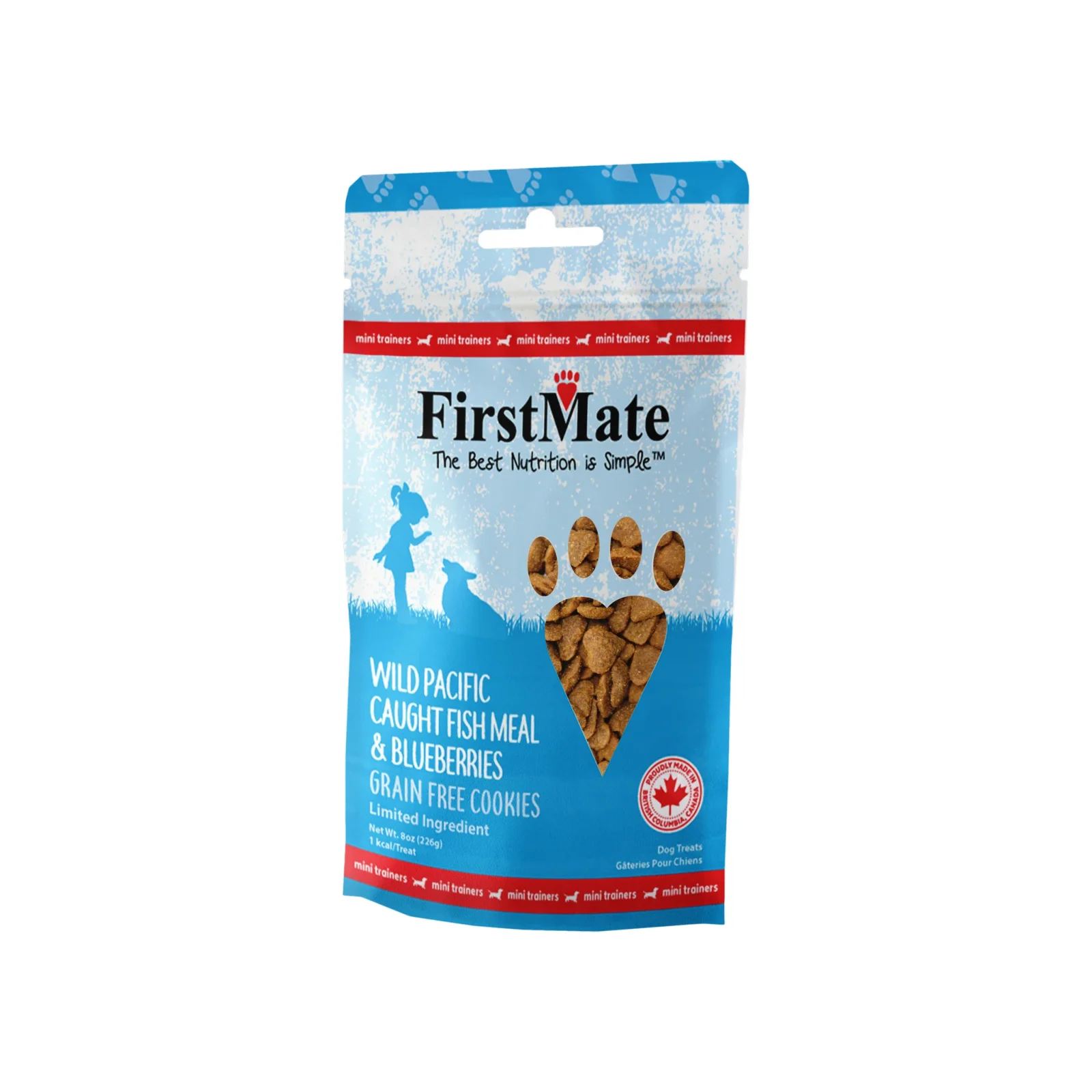 FirstMate Grain Free Mini Cookies Treats for Dogs - Image 2