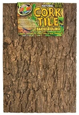 Zoo Med Laboratories Natural Cork Tile Background Terrarium Décor - Brown - Image 2