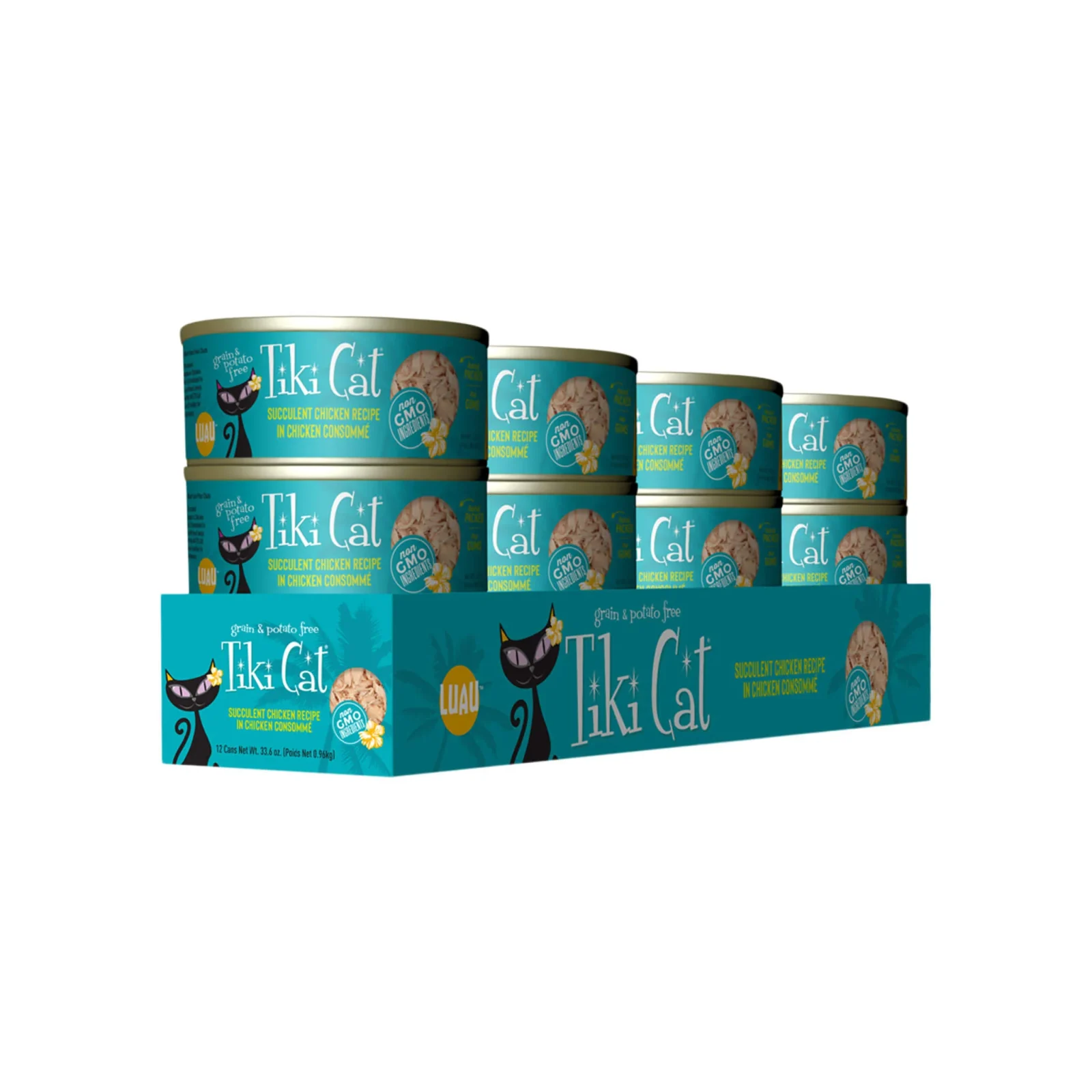 Tiki Cat Luau Wet Cat Food - Image 2