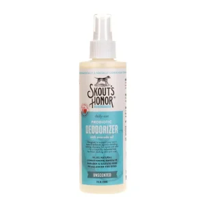 Skout's Honor Cat and Dog Deodorizer - Unscented - 8 oz Bottle