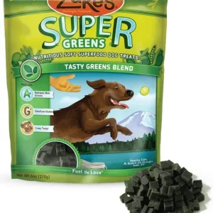 Zuke's All Natural Superfoods Great Greens Soft and Chewy Dog Treats - 6 oz Bag