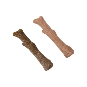 Outward Hound Dogwood Wood Alternative with Hemp Dog Chew Toys