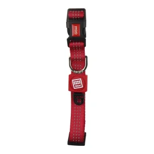 GiGwi Classic Line Collar for Dogs (Red)