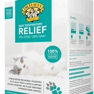 Dr. Elsey's Precious Cat Litter Alternative Premium Clumping Respiratory Relief Clumping Clay Cat Litter - 20 lb Box