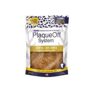 Proden Plaqueoff Chicken & Pumpkin Dog Dental Chews - 17 oz Bag