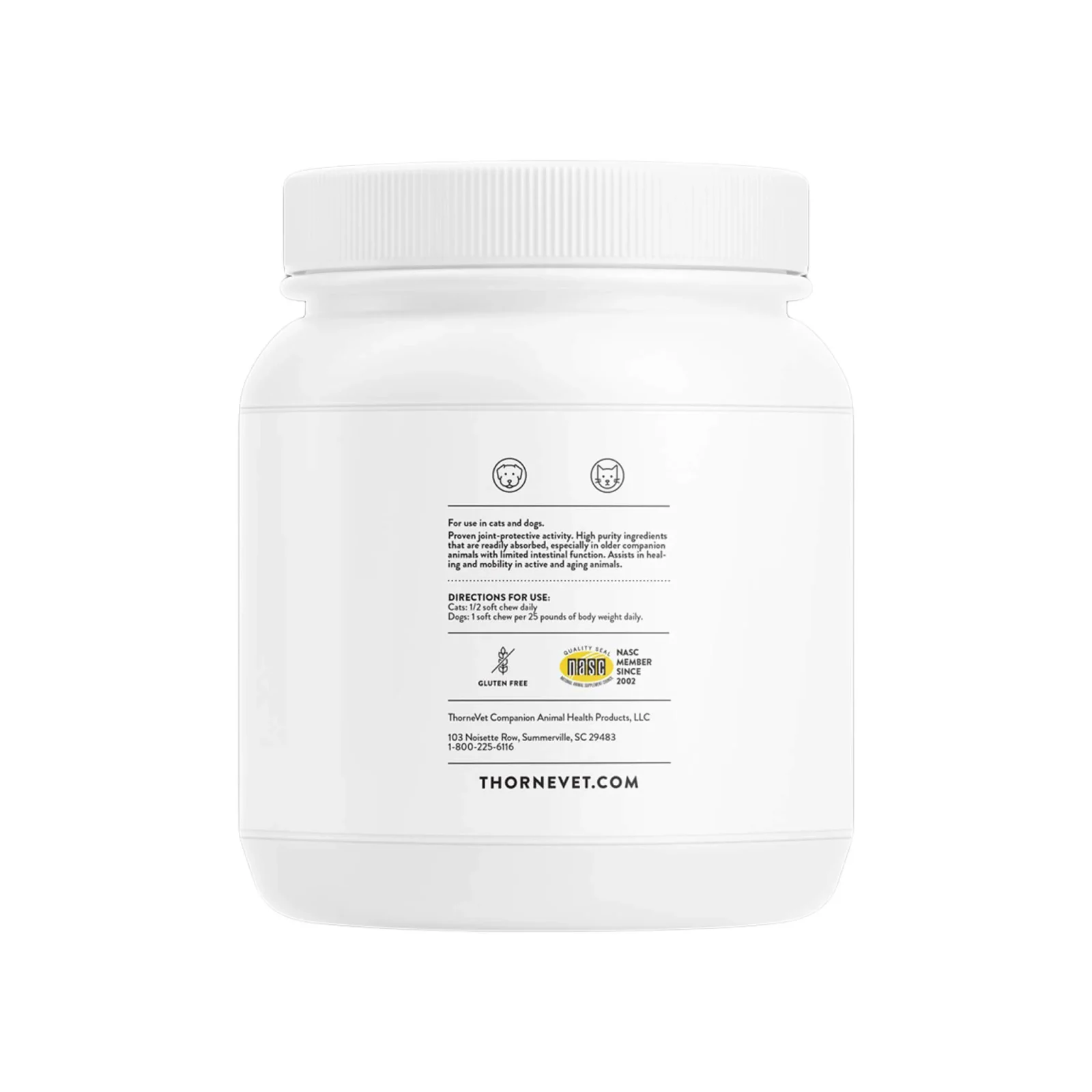 ThorneVet Joint Support Formula Dog & Cat Supplement - Image 2